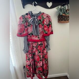 Perfect Valentine’s Day dress! Vintage William Pearson Dress